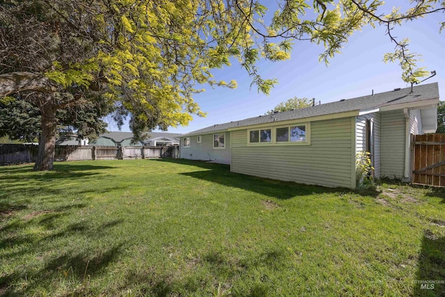 55 S Inverness Dr, Nampa, ID 83651 - view of rear view of property