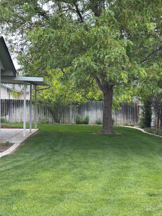851 W Florida, Nampa, ID 83686 - view of yard featuring a patio area