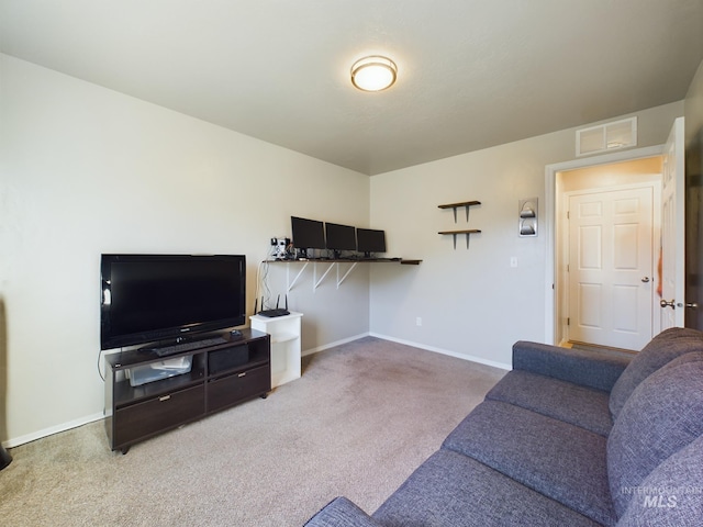 5122 Allentown St, Caldwell, ID 83605 - carpeted living room featuring baseboards