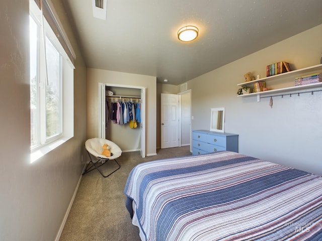 5122 Allentown St, Caldwell, ID 83605 - bedroom with carpet, a closet, and baseboards