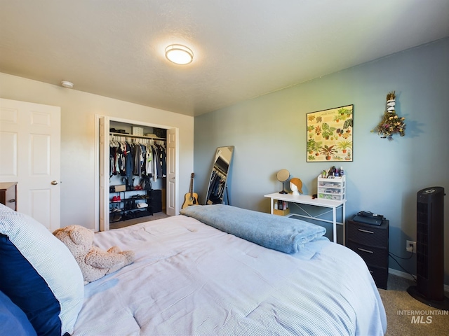 5122 Allentown St, Caldwell, ID 83605 - bedroom featuring carpet floors, a closet, and baseboards
