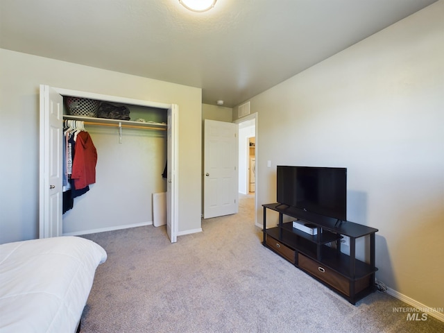 5122 Allentown St, Caldwell, ID 83605 - carpeted bedroom with a closet and baseboards