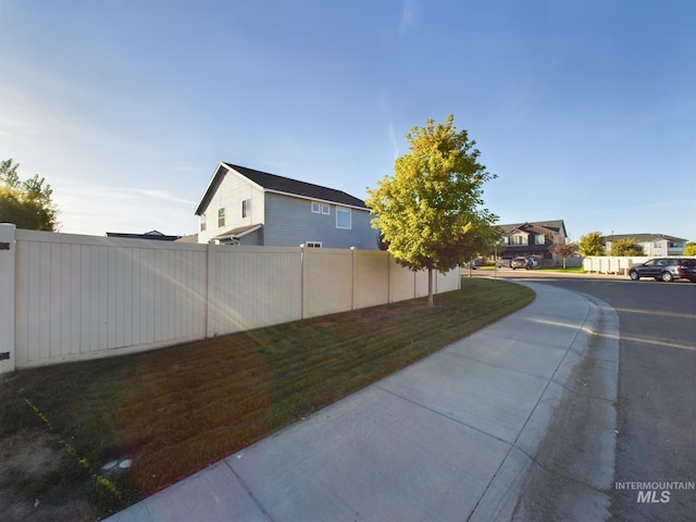 5122 Allentown St, Caldwell, ID 83605 - view of asphalt road with sidewalks