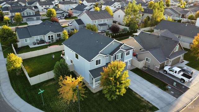 5122 Allentown St, Caldwell, ID 83605 - aerial view of residential area