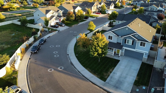 5122 Allentown St, Caldwell, ID 83605 - aerial perspective of suburban area