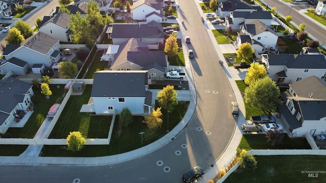 5122 Allentown St, Caldwell, ID 83605 - aerial perspective of suburban area