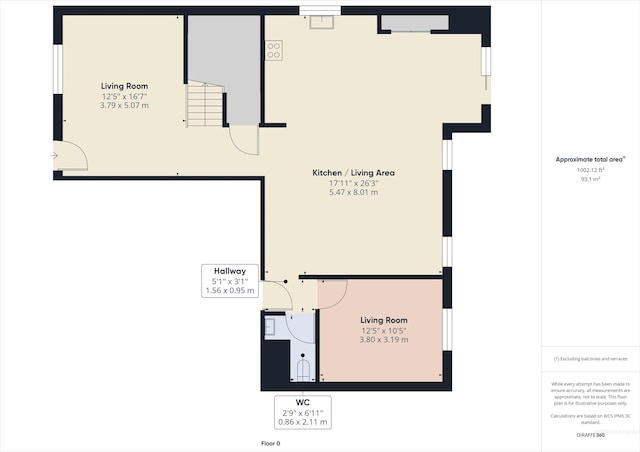 5122 Allentown St, Caldwell, ID 83605 - home floor plan