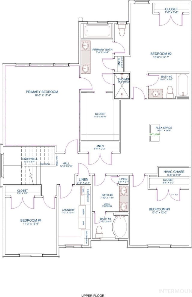 1219 W Ultar Dr, Nampa, ID 83686 - room layout