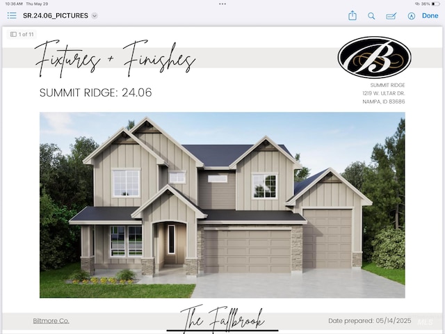1219 W Ultar Dr, Nampa, ID 83686 - view of miscellaneous document
