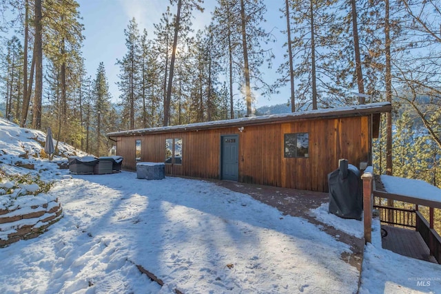 905 Dewey Ave, Orofino, ID 83544 - view of snow covered structure