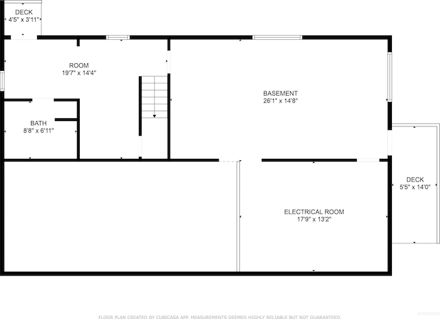 905 Dewey Ave, Orofino, ID 83544 - floor plan