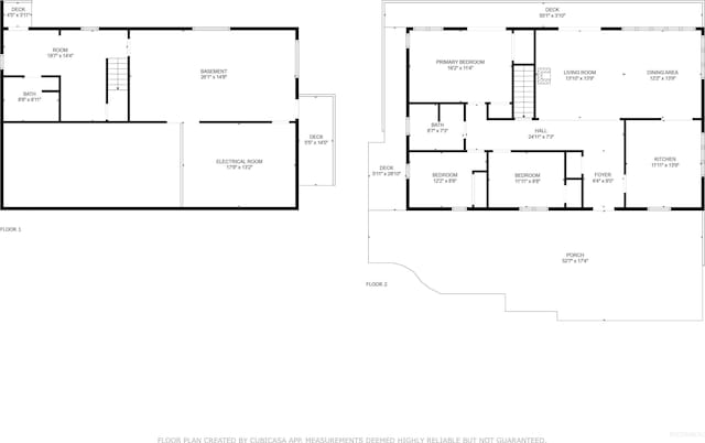 905 Dewey Ave, Orofino, ID 83544 - plan