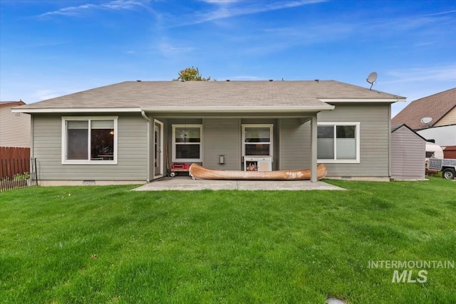 562 Castle Rock Ave, Middleton, ID 83644 - view of back of house