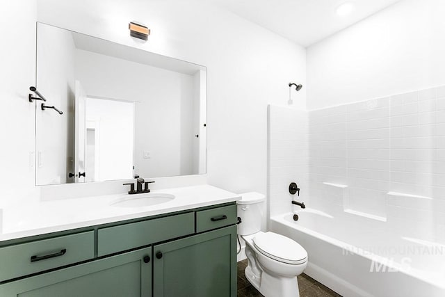 434 E Presidio Ln Lot 12/01, Eagle, ID 83616 - full bath with vanity, toilet, and shower / bath combination