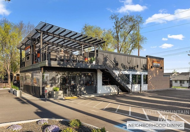 434 E Presidio Ln Lot 12/01, Eagle, ID 83616 - view of building exterior featuring stairway