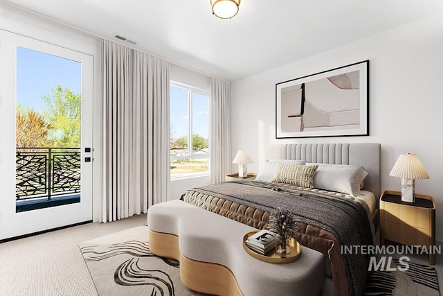 434 E Presidio Ln Lot 12/01, Eagle, ID 83616 - carpeted bedroom featuring access to outside