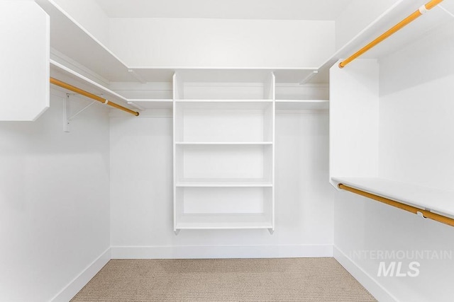 434 E Presidio Ln Lot 12/01, Eagle, ID 83616 - walk in closet featuring carpet flooring