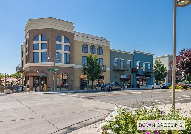 view of commercial location