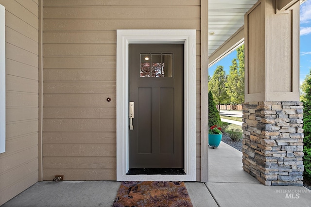 1457 Summerheights, Meridian, ID 83646 - view of property entrance