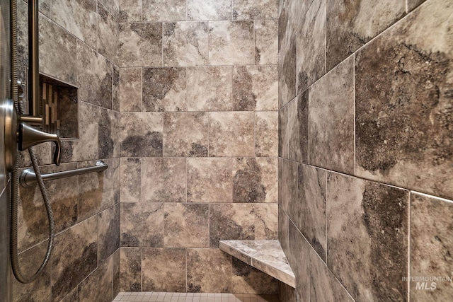 1457 Summerheights, Meridian, ID 83646 - interior details with a tile shower