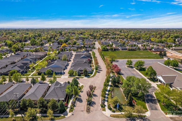 1457 Summerheights, Meridian, ID 83646 - drone / aerial view with a residential view