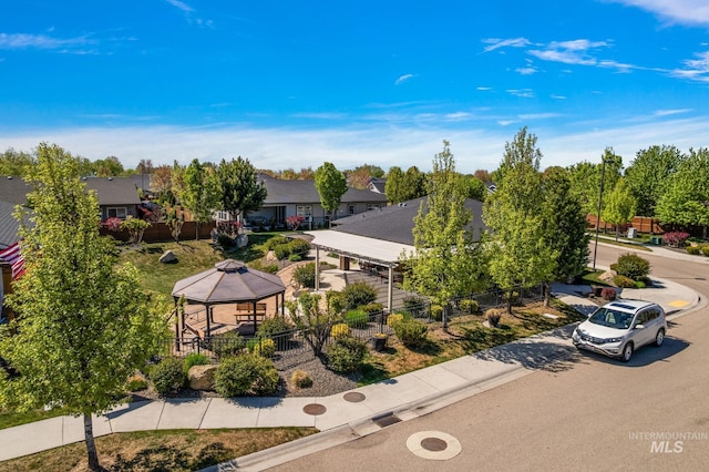 1457 Summerheights, Meridian, ID 83646 - bird's eye view with a residential view