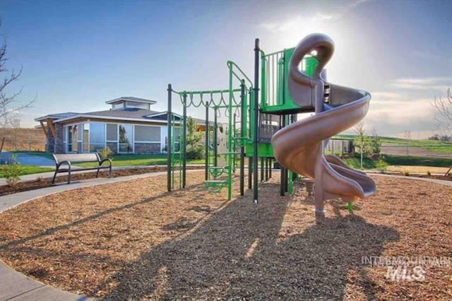 view of community play area