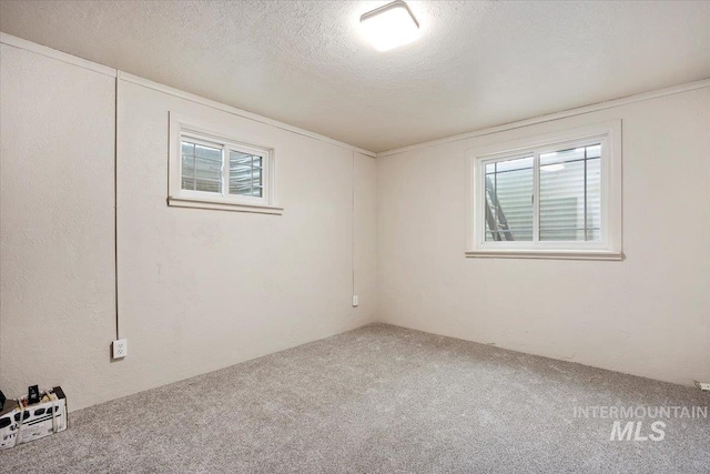 169W 200 N, Jerome, ID 83316 - carpeted spare room featuring healthy amount of natural light and a textured ceiling