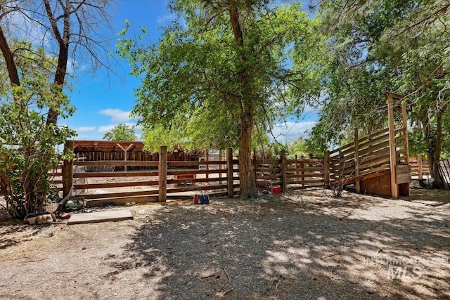 169W 200 N, Jerome, ID 83316 - view of yard with fence