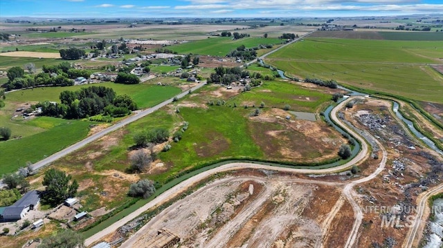 169W 200 N, Jerome, ID 83316 - aerial view of property and surrounding area with rural landscape