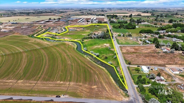 169W 200 N, Jerome, ID 83316 - view of property location featuring property parcel outlined