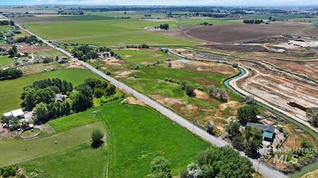 169W 200 N, Jerome, ID 83316 - aerial view of property's location featuring rural landscape