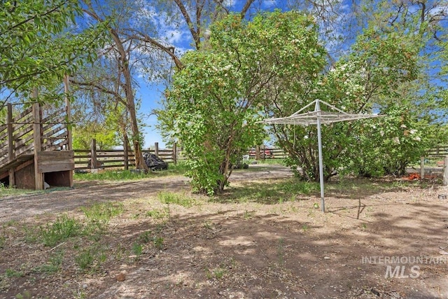 169W 200 N, Jerome, ID 83316 - view of yard featuring fence
