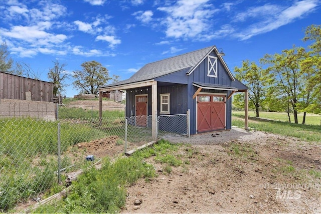 169W 200 N, Jerome, ID 83316 - view of outdoor structure featuring fence and an outdoor structure