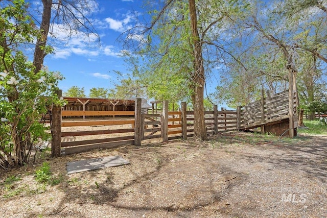 169W 200 N, Jerome, ID 83316 - gate with fence