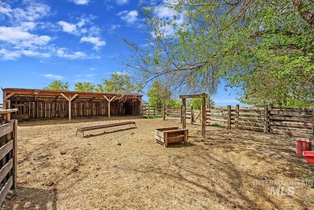 169W 200 N, Jerome, ID 83316 - view of yard with an exterior structure and an outdoor structure