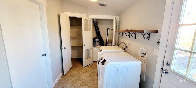 102 N Main St, Council, ID 83612 - laundry room featuring independent washer and dryer