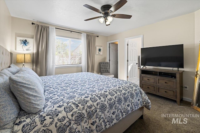 1902 E Birchwood Dr, Eagle, ID 83616 - carpeted bedroom with ceiling fan