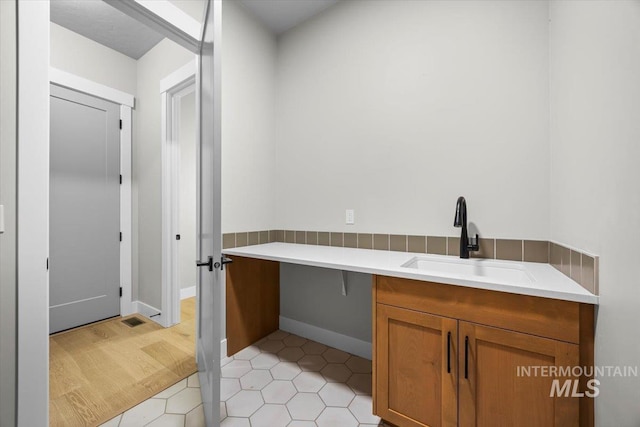 20042 N Swire Green Way Unit 459, Boise, ID 83714 - bathroom featuring vanity and tile patterned floors