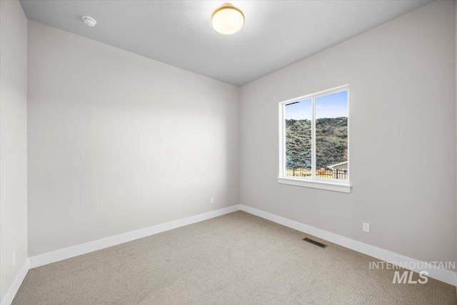 20042 N Swire Green Way Unit 459, Boise, ID 83714 - carpeted spare room featuring baseboards and a smoke detector