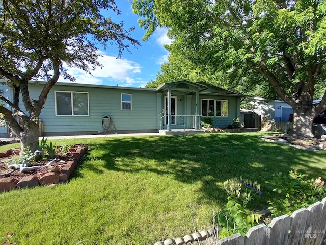 410 Cedar St, Middleton, ID 83644 - view of ranch-style home