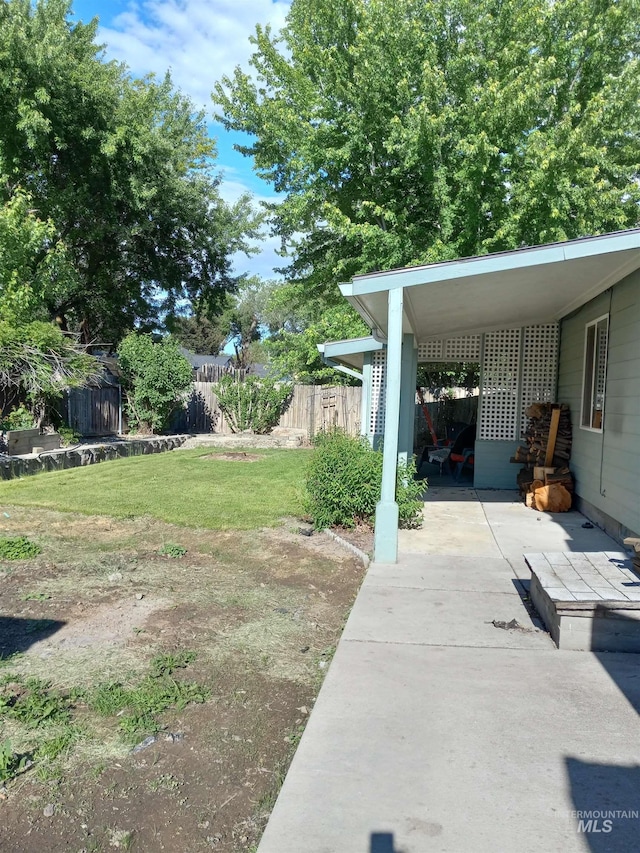 410 Cedar St, Middleton, ID 83644 - view of yard