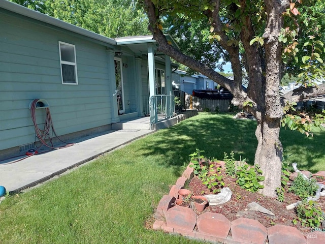 410 Cedar St, Middleton, ID 83644 - view of yard