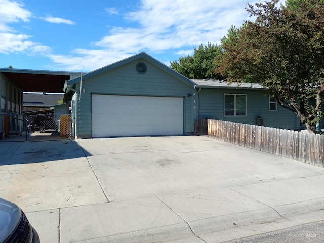 410 Cedar St, Middleton, ID 83644 - single story home with a garage and driveway