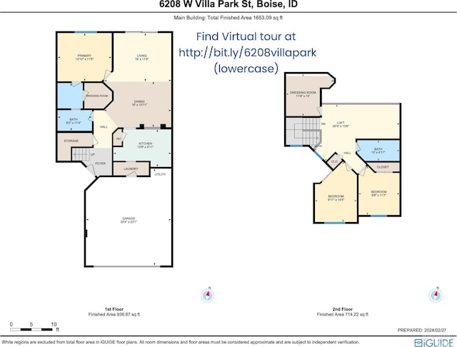 6208 W Villa Park St, Boise, ID 83703