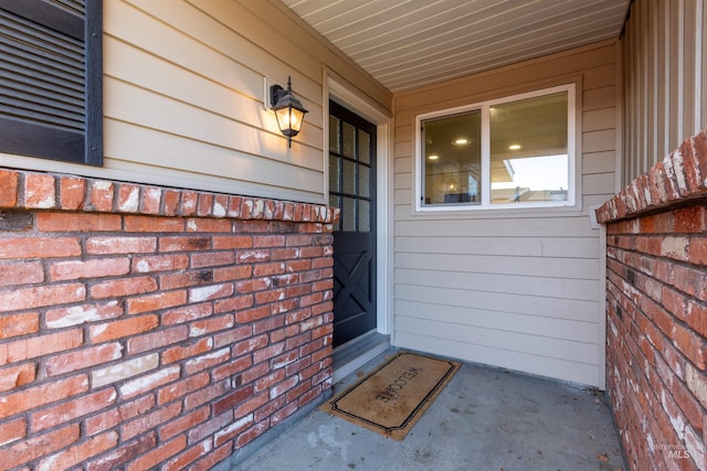 8561 W Goddard, Boise, ID 83704 - entrance to property featuring brick siding