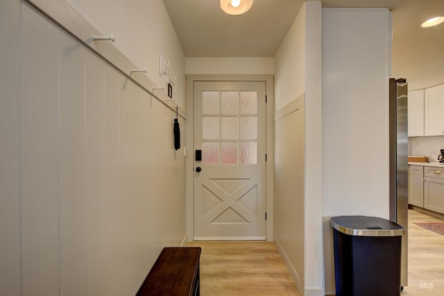 8561 W Goddard, Boise, ID 83704 - entryway with light wood-type flooring