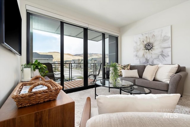 4184 E Haystack St Unit 206, Boise, ID 83716 - view of carpeted living area