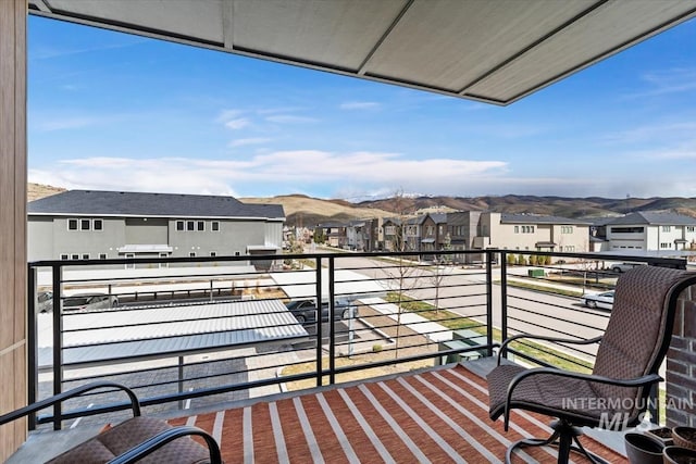 4184 E Haystack St Unit 206, Boise, ID 83716 - balcony featuring a residential view
