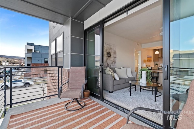 4184 E Haystack St Unit 206, Boise, ID 83716 - view of balcony